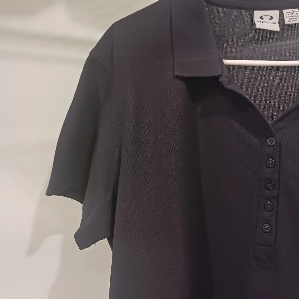 BIZ COLLECTION black business t-shirt - Picture 5 of 13